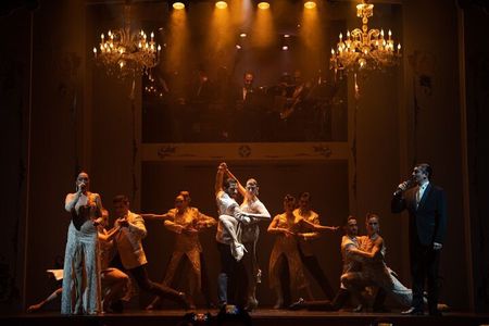 Tango Show at Café de los Angelitos, with Optional Dinner