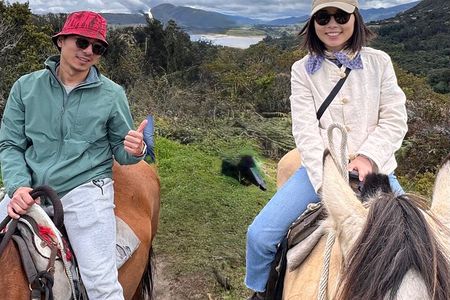 Ride in the Andes Mountains