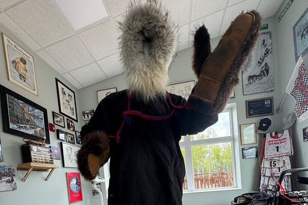 Anchorage's Authentic Dog Sledding Experience