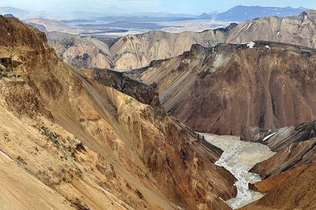 Private Highland Expedition to Landmannalaugar