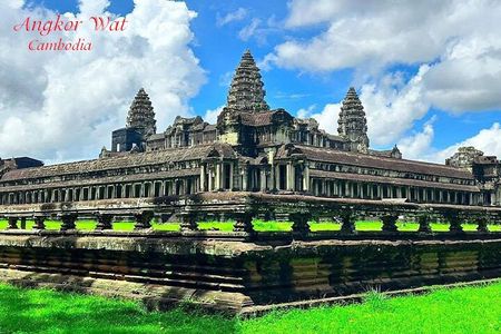Angkor Wat Sunrise Tour: 2.5 Days with SAI-Airport Pick Pick 