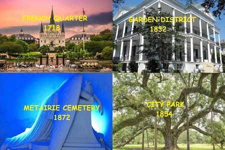 NOLA's BIG 4 PRIVATE CITY TOUR - NO GHOST, ONLY FACTS!