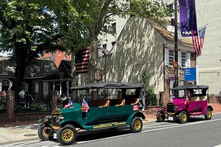 Explore Philadelphia via Vintage Car or Electric cart