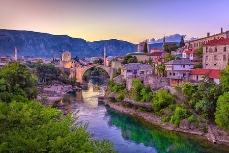 Private Dubrovnik to Mostar & Kravice Falls Tour