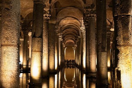 Istanbul: Cisterns, Aqueducts & Hammams — Waters & Sacred Baths