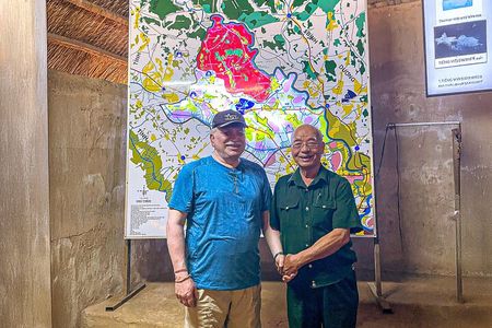 Private Cu Chi Tunnels 1/2 Day With The War Veteran
