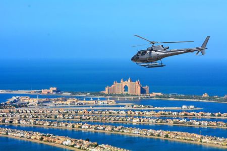 Dubai Helicopter Tour: Experience Dubai’s Iconic Landmarks