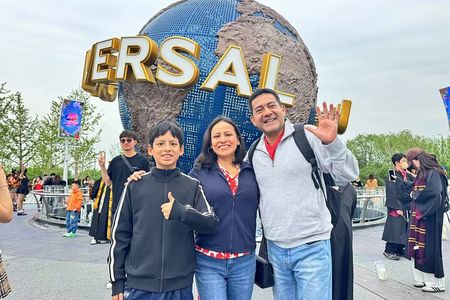 Full Day Beijing Universal Resort Guided Tour with Car Transfer