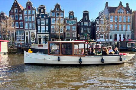 Private Boat Tour of Amsterdam Canals