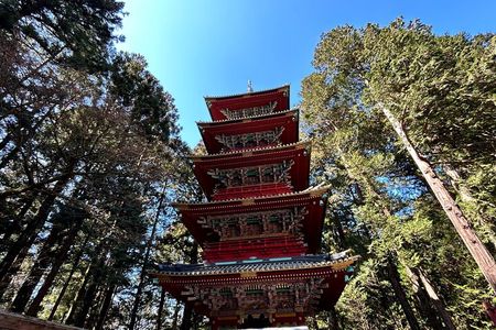 Nikko, Kegon Waterfall & Chuzenji Lake from Tokyo
