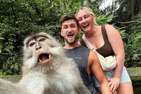 Ubud Holistic: Monkey Forest, Waterfall, Rice Terrace and Temple