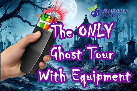 A Ghost Tour with 10 ORIGINAL Stories AND Equipment!