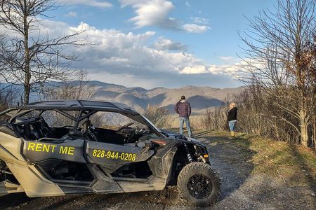 Guided Off-Road UTV/SxS Wilderness Adventure