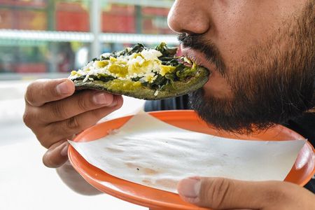 Mexico City Vegan & Vegetarian Street Food Adventure
