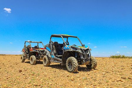 Agafay Desert Buggy Adventure with Dinner and Live Show 