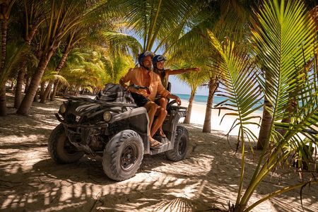 ATV or Speed Boat or Wave Runner with Beach Club In Riviera Maya