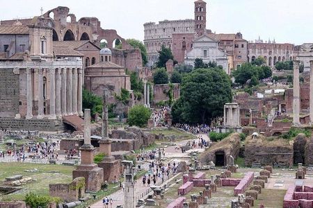 Roman Forum-Palatine & SUPER sites Digital Audio Guided Tour