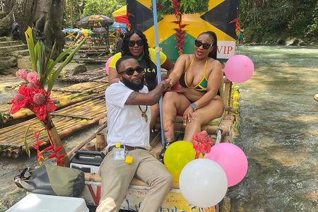 Lethe Bamboo Rafting with Foot Massage & Private Pickup