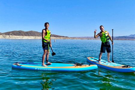Lake Mead Stand-Up Paddleboard Tour—Explore Boulder Island