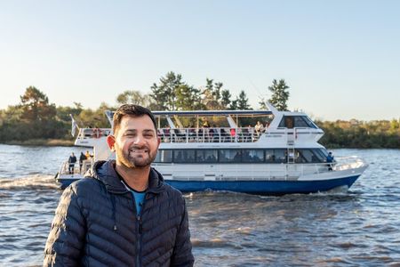 Tigre Delta with Private Navigation with Local Guide