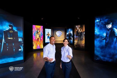 Bundle & Save: Warner Bros. Studio with the Celebrity Home Tour