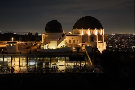 Hollywood: 3-Course Lunch and Sighseeing Night Tour Bundle