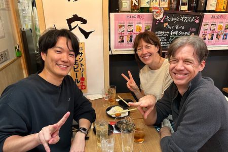 Conveyor Belt Sushi & Bar Hopping in Ebisu & Nakameguro