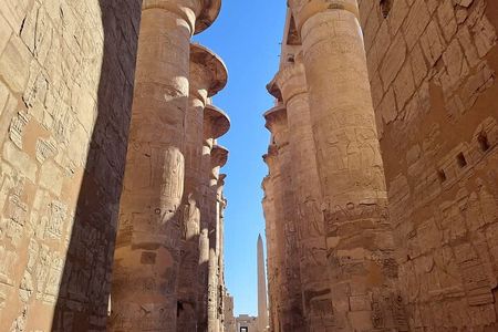  Hurghada to Luxor Tour Small group 9 Persons Valley of the King