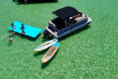 Private Crab Island Charter with Bote Paddleboards