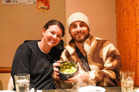 [1 Group Only] Explore Tokyo Ginza Food Tour for Family