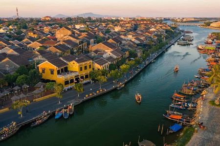 Sightseeing fr Monkey Mountain,Marble Mountain to HoiAn NightWalk