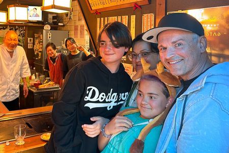 [1 Group Only Tour] Explore Osaka Hidden Food Nights for Family