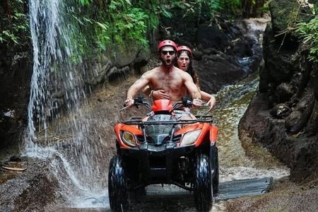 Ultimate Adrenaline ATV Quad & White Water Rafting Adventure 