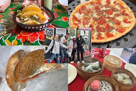 Bagels, Dumplings, Pizza, & Tacos: A New York Food Crawl