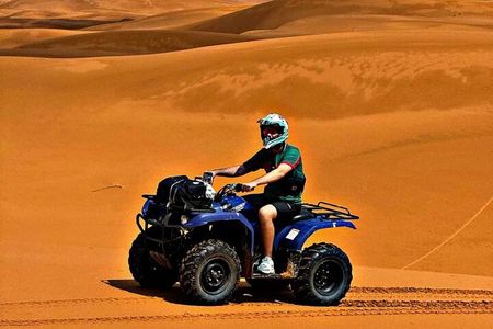Merzouga Quad Bikes Experience