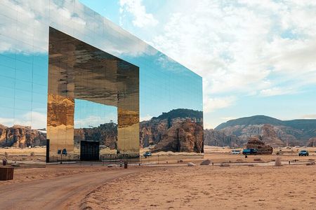 Visit to Maraya in Al Ula