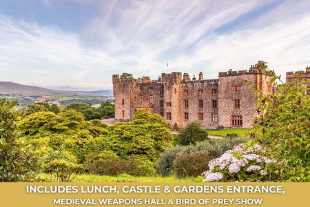 High Adventure Mountain Passes & Muncaster Castle from Windermere