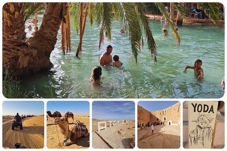 The Pearls of the Sahara: Ksar Ghilane, Matmata and Toujane Desert