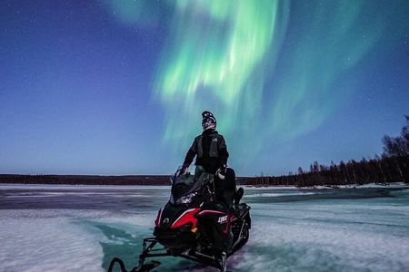 Snowmobile Night Tour Rovaniemi