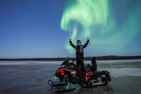 Snowmobile Night Tour Rovaniemi