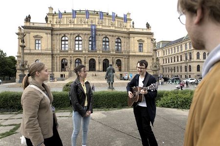 Prague in One Afternoon: Sweets, Guitar, Private Walking Tour