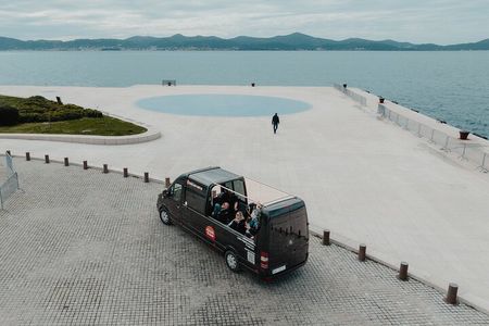 Zadar: Panoramic Cabrio Bus Sightseeing Tour