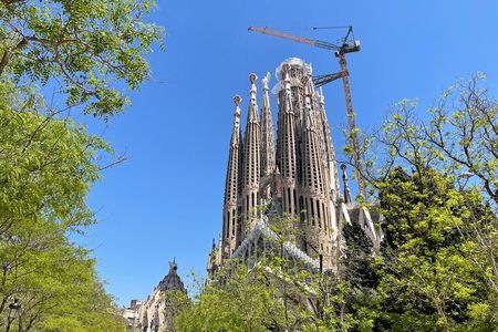 The Sagrada Familia Tour from Stone to Soul