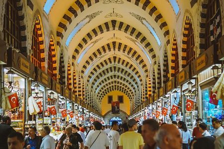 Istanbul Shopping Tour – Hagia Sophia, Hippodrome & Grand Bazaar