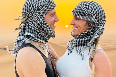 VIP Desert Safari with Quadbike,BBQ dinner for thrill loving ppl