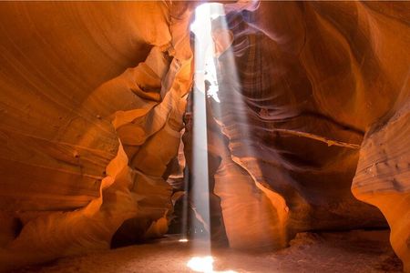 From Phoenix: Small Group Antelope Canyon Day Tour