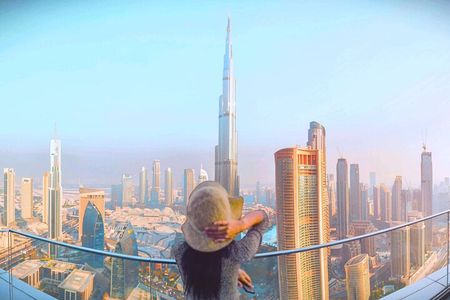 Private Dubai City Tour with Burj Khalifa At The Top Entry Ticket