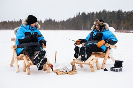 "ICEBREAKER" Ice Fishing VIP Private Tour 