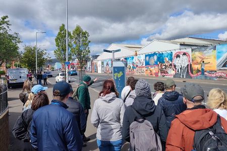 Belfast Troubles Tour: Walls and Bridges