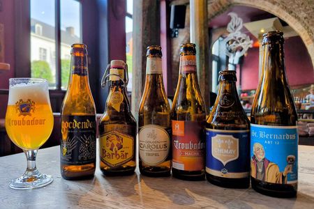 Bruges Beer Tasting Experience (with cheese!)